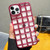 3D Grid Phone Case