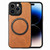 Solid Color Leather Skin Back Cover Phone Case