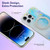 Dual-side IMD Marble Magsafe Phone Case
