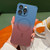 Four-Corner Shockproof Gradient TPU Phone Case