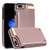 Metal Buckle Card Slots Phone Case