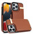 Metal Buckle Card Slots Phone Case