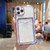 Electroplated Frame Card Slot TPU Phone Case