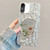 Embossed Rock Texture Mirror TPU Phone Case