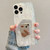 Embossed Rock Texture Mirror TPU Phone Case