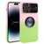 Gradient Silicone Shockproof Magsafe Phone Case with Lens Film