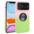 Gradient Silicone Shockproof Magsafe Phone Case with Lens Film