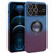 Gradient Silicone Shockproof Magsafe Phone Case with Lens Film