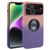 Gradient Silicone Shockproof Magsafe Phone Case with Lens Film
