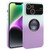 Gradient Silicone Shockproof Magsafe Phone Case with Lens Film