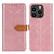 European Floral Embossed Leather Phone Case