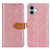 European Floral Embossed Leather Phone Case