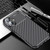 Carbon Fiber Texture Shockproof TPU Phone Case