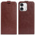 R64 Texture Single Vertical Flip Leather Phone Case