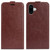 R64 Texture Single Vertical Flip Leather Phone Case