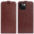 R64 Texture Single Vertical Flip Leather Phone Case