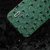 ABEEL Genuine Leather Ostrich Texture Phone Case