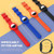 For Airtag Silicone Children Watch Band Protective Case
