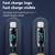 Mutural Li-CC004 1.2m 10W Digital Display USB to 8 Pin Charging Data Cable