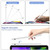 Mutural P-950D Tilt Pressure Sensor Capacitive Stylus Pen with Palm Rejection for iPad 2018 or Later