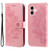 7-petal Flowers Embossing Leather Phone Case