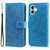 7-petal Flowers Embossing Leather Phone Case