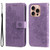 7-petal Flowers Embossing Leather Phone Case
