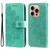 7-petal Flowers Embossing Leather Phone Case
