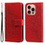 7-petal Flowers Embossing Leather Phone Case