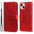 7-petal Flowers Embossing Leather Phone Case