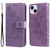 7-petal Flowers Embossing Leather Phone Case