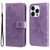 7-petal Flowers Embossing Leather Phone Case