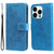 7-petal Flowers Embossing Leather Phone Case