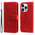 7-petal Flowers Embossing Leather Phone Case
