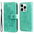 7-petal Flowers Embossing Leather Phone Case
