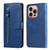 Fashion Calf Texture Zipper Leather Phone Case
