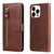 Fashion Calf Texture Zipper Leather Phone Case