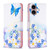 Colored Drawing Pattern Leather Phone Case