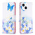 Colored Drawing Pattern Leather Phone Case