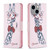 Colored Drawing Pattern Leather Phone Case