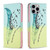 Colored Drawing Pattern Leather Phone Case