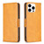 Lambskin Texture Pure Color Flip Leather Phone Case