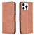 Lambskin Texture Pure Color Flip Leather Phone Case