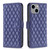 Diamond Lattice Wallet Flip Leather Phone Case