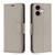 Litchi Texture Pure Color Flip Leather Phone Case