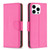 Litchi Texture Pure Color Flip Leather Phone Case