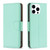 Litchi Texture Pure Color Flip Leather Phone Case