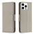 Litchi Texture Pure Color Flip Leather Phone Case