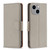 Litchi Texture Pure Color Flip Leather Phone Case
