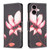 Colored Drawing Pattern Flip Leather Phone Case